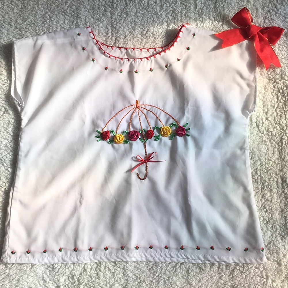 Hand sewn Kids Umbrella 🌸 Top